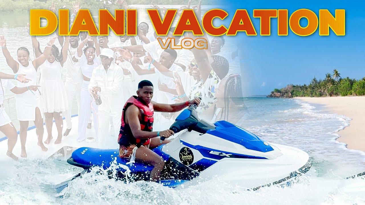 LUXURY and ADVENTURE in DIANI, COAST: Our BEACHSIDE Escape