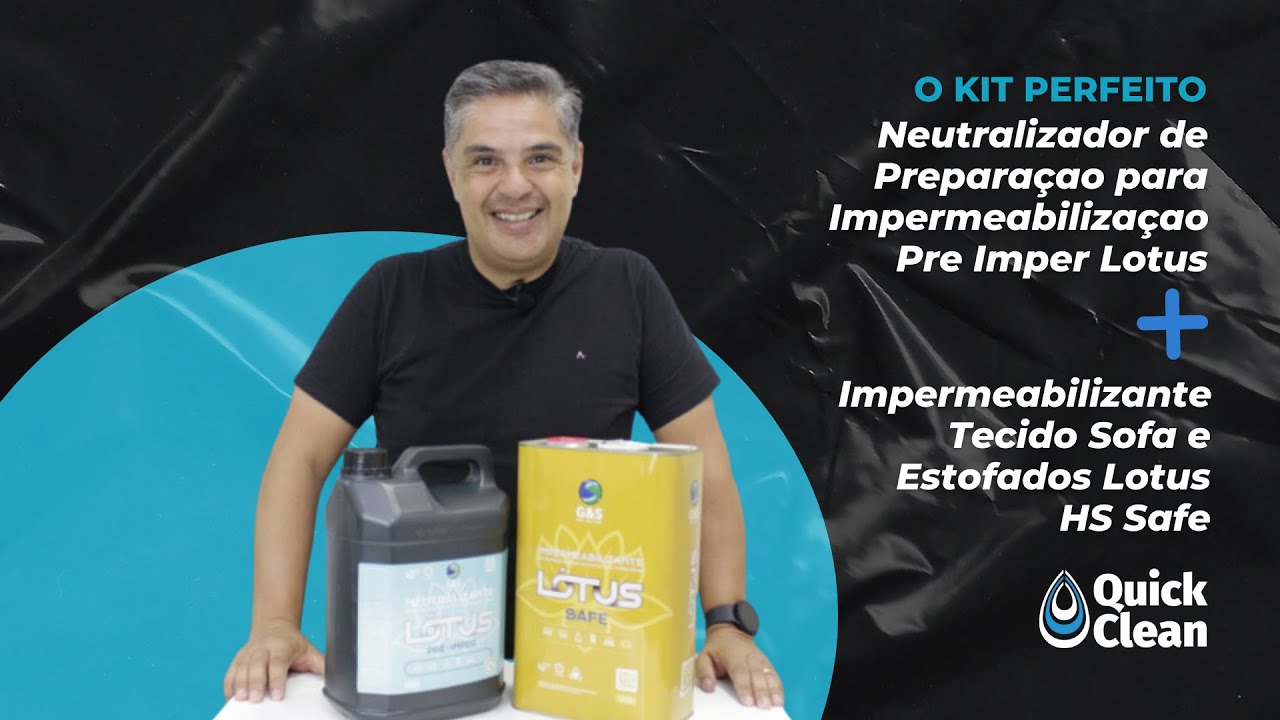 Neutralizador de preparação para impermeabilização | Quick Clean