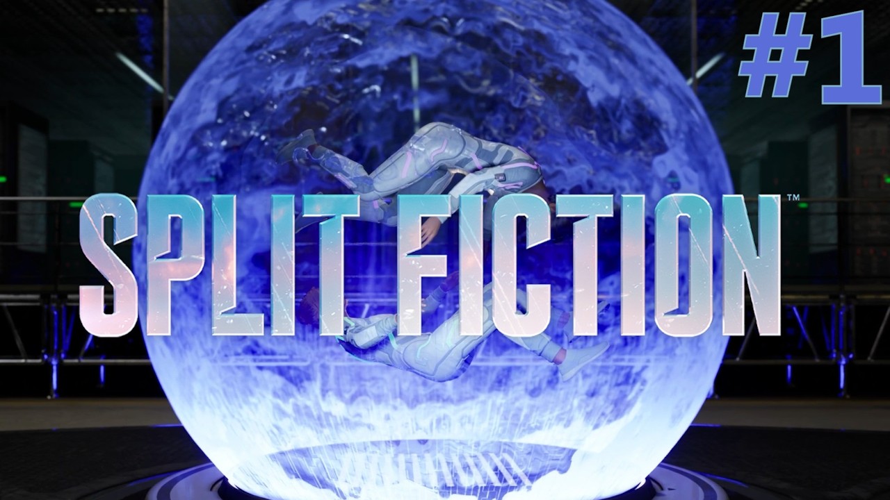 Proof I Have A FRIEND!!! | Split Fiction Co-Op | Part 1