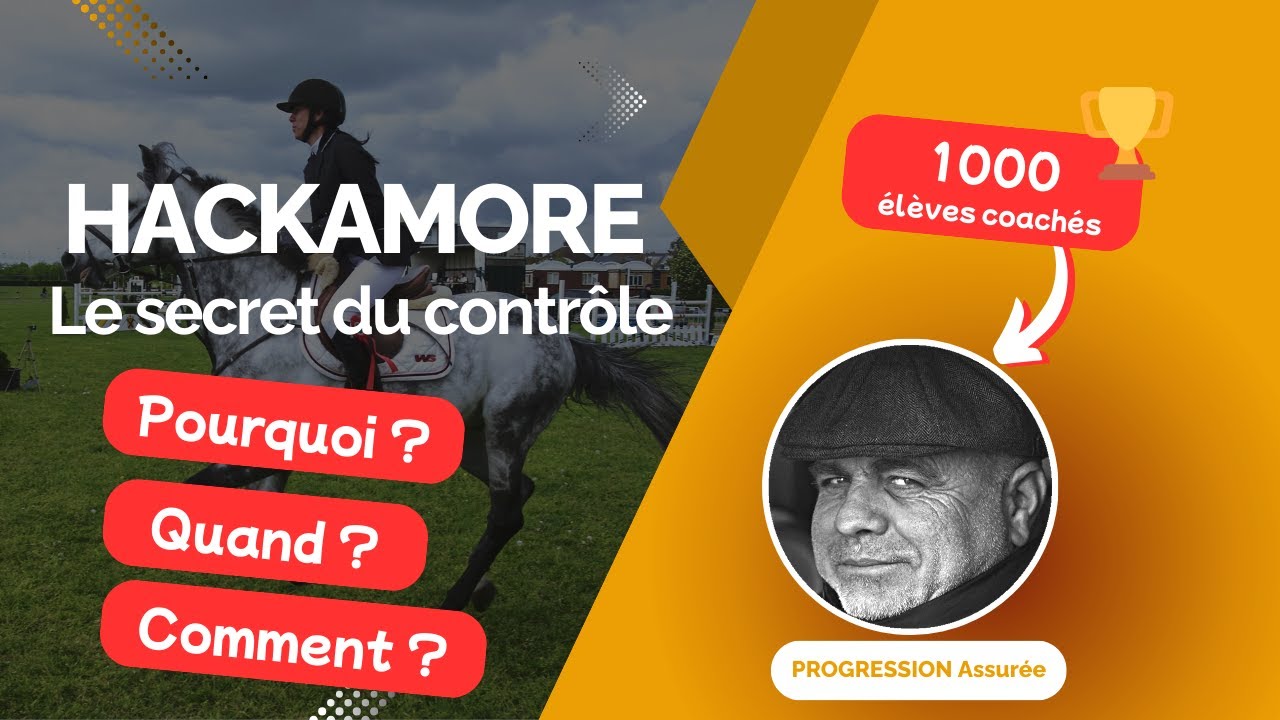 Hackamore : Pour qui ? Pourquoi ? Et comment ? Les cl&eacute;s pour l'utiliser​