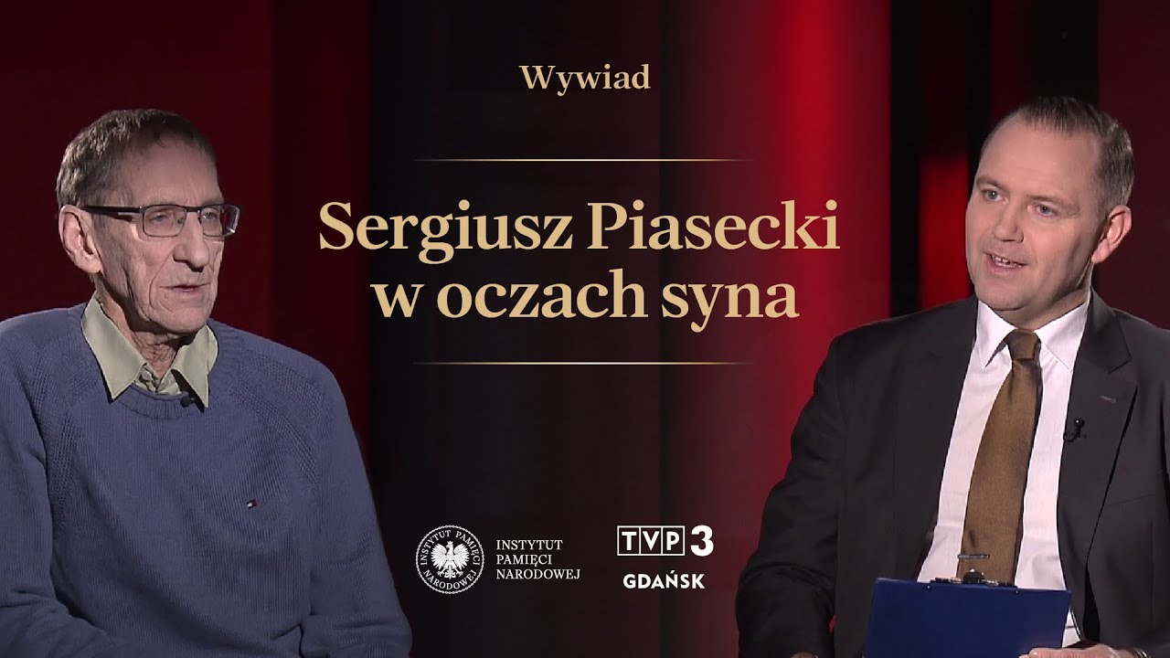 Sergiusz Piasecki w oczach syna [WYWIAD]