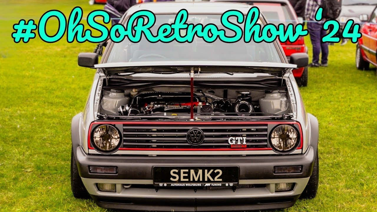 MK2 Club Stand at OhSoRetroShow 2024 | Classic Cars & Custom Builds