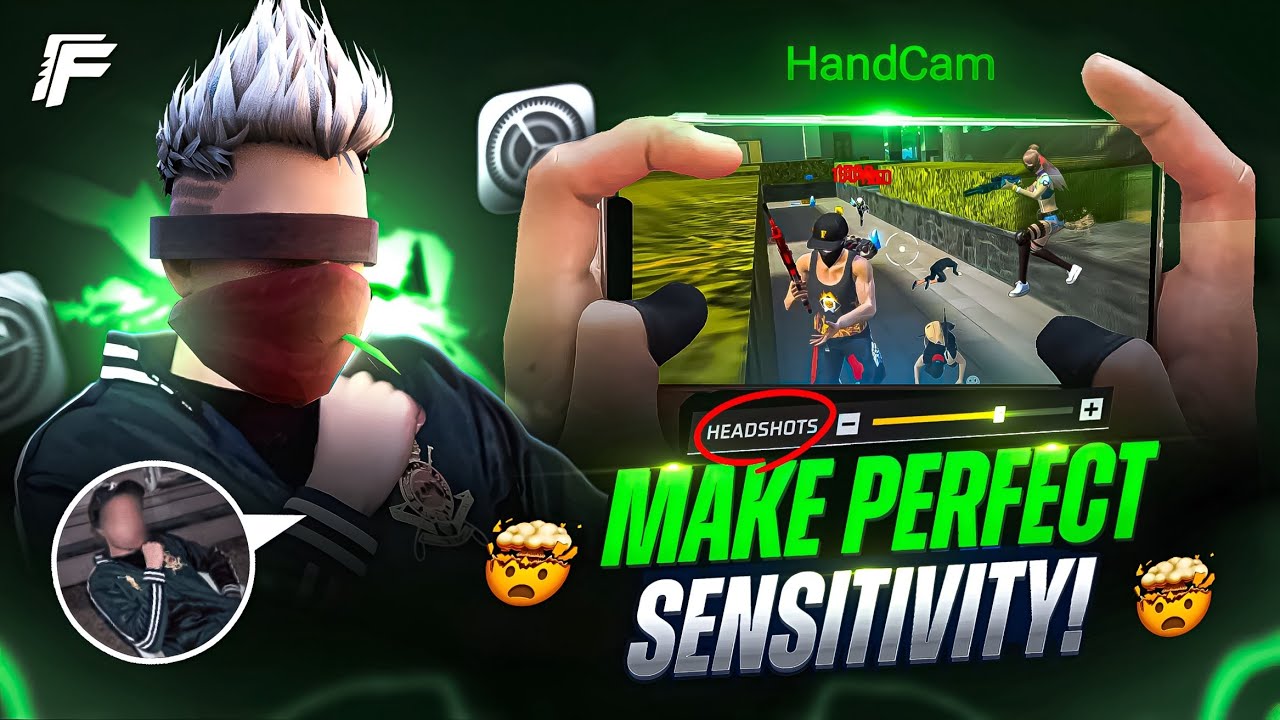 HOW TO MAKE YOUR OWN SENSITIVITY IN 2025 🤯| BEST HEADSHOT SENSI FOR ALL DEVICES 🔥