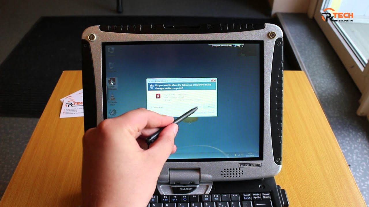 Naudotas Panasonic Toughbook CF-19 MK5 | Refurbished Panasonic Toughbook CF-19 MK5 | MGE.LT