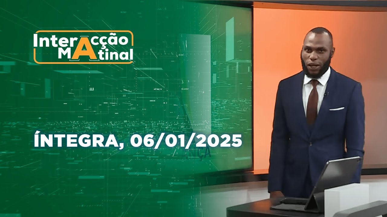 Assista na íntegra o Interacção Matinal 06/01/2025