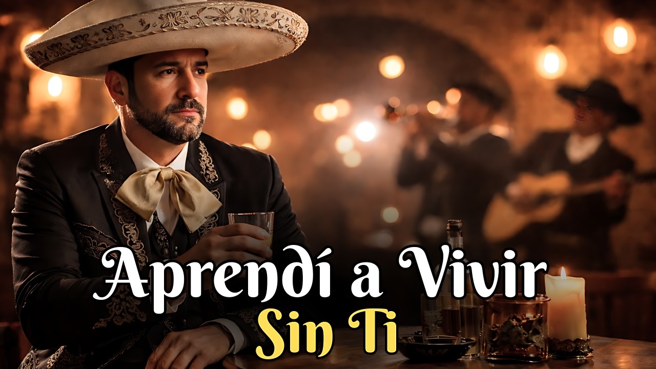 La ranchera que nace del alma | Aprendí a Vivir Sin Ti