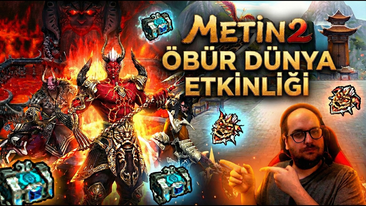 Öbür Dünya Etkinliği Lanetleme Kalkanı Deniyoruz #metin2 #metin2tr #bagjanamu