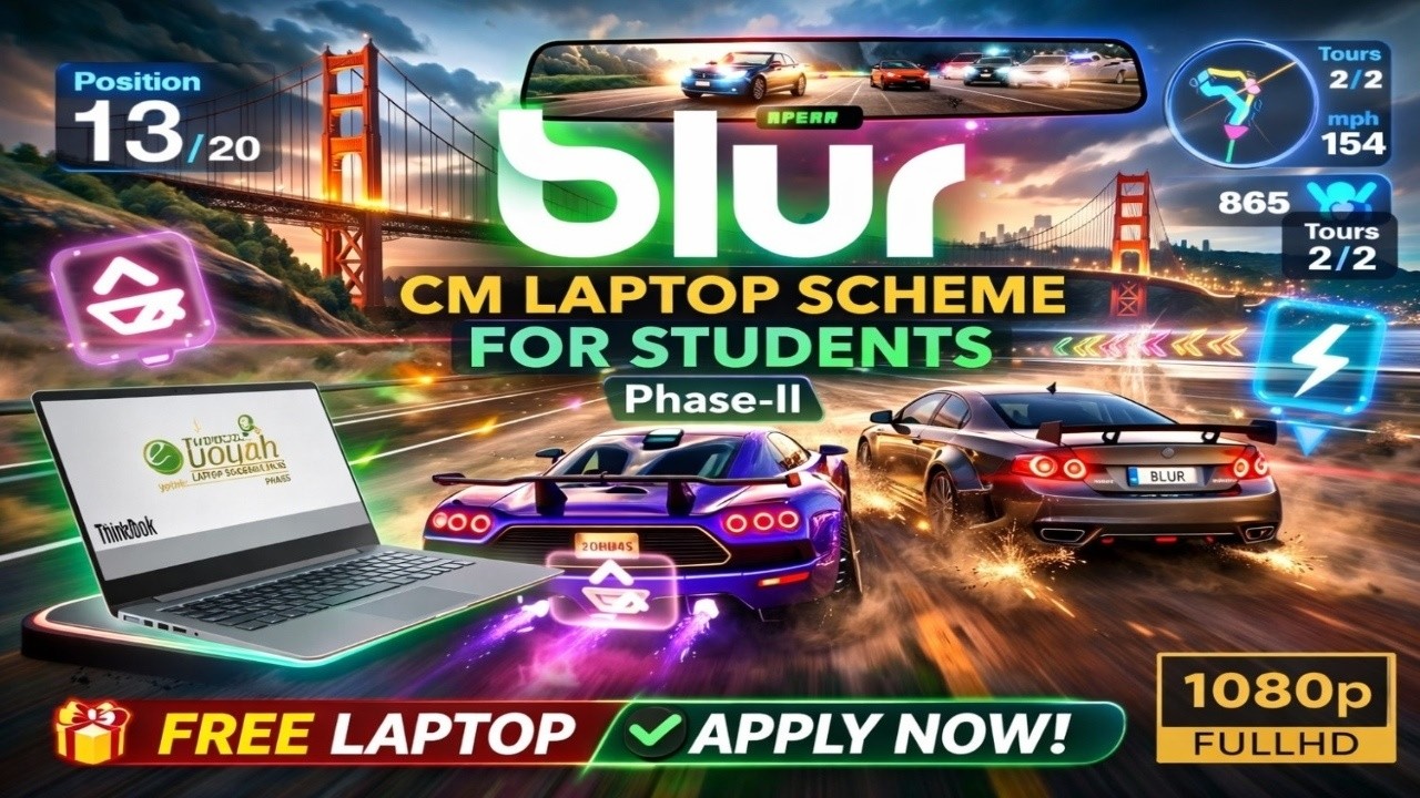 CM Punjab Laptop Runs Blur Smoothly? | i7 13th Gen Gaming Test 🔥