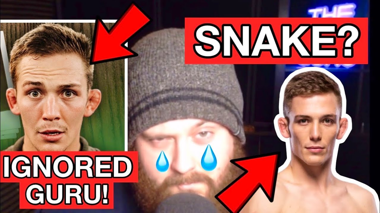 The MMA Guru REVEALS Cameron Saaiman CANCELLED THEIR INTERVIEW & GHOSTED Him?! BETRAYAL?