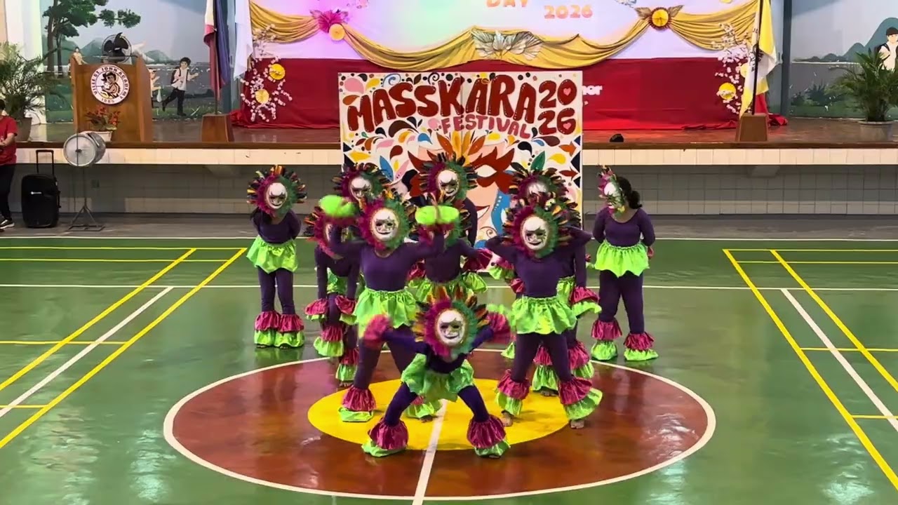 Masskara Festival dance performance #VSJA