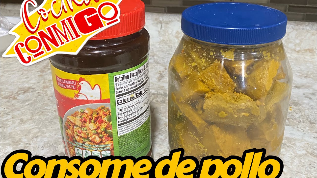 Como prepara el consomé 