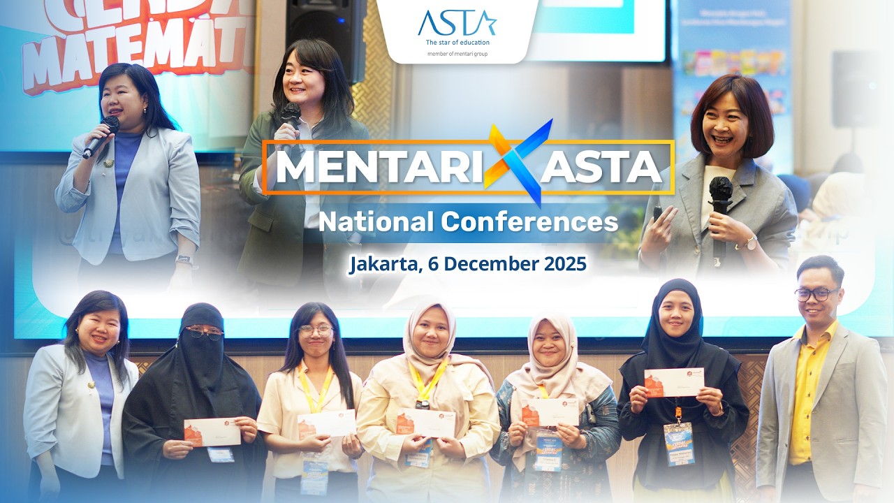 Mentari X ASTA National Conferences Jakarta, 6 Desember 2025