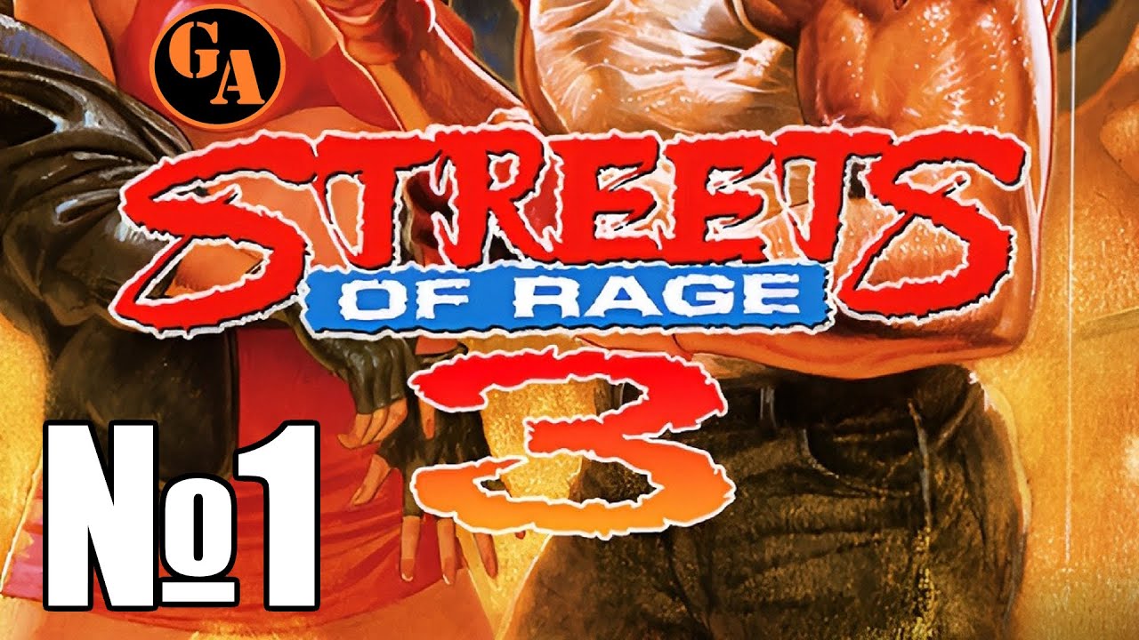 Game Autarch | Streets of Rage 3 | Стрим 01 (252)