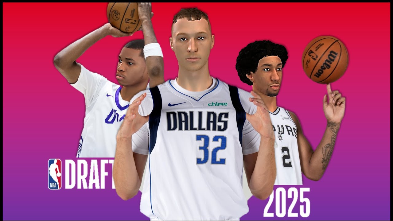 NBA 2K20 Mobile CFID：2025 NBA Draft  (Part 1)