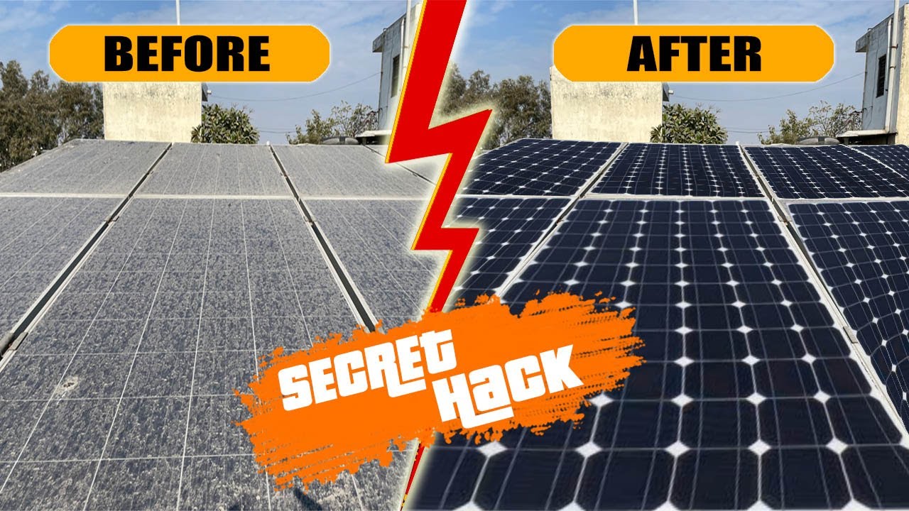 Secret Solar Panel Cleaning Hacks | The Ultimate Guide to Solar Panel Cleaning | Lumencity