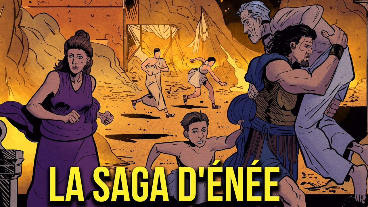 La Saga du Grand Héros Énée - L’Énéide