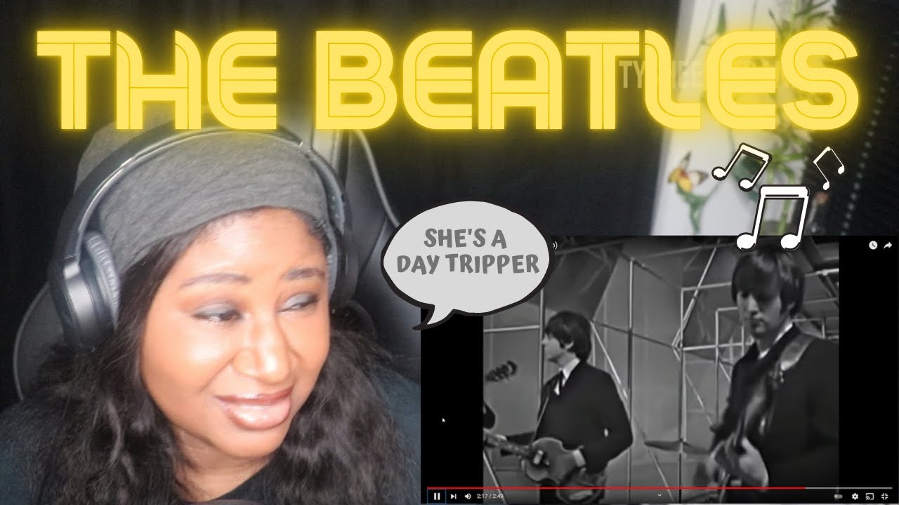 The Beatles - Day Tripper ('65) REACTION