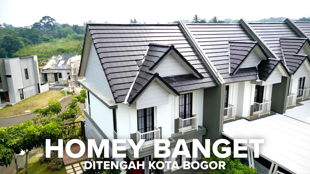 Murah Nih! Rumah View Pegunungan di Kota Bogor
