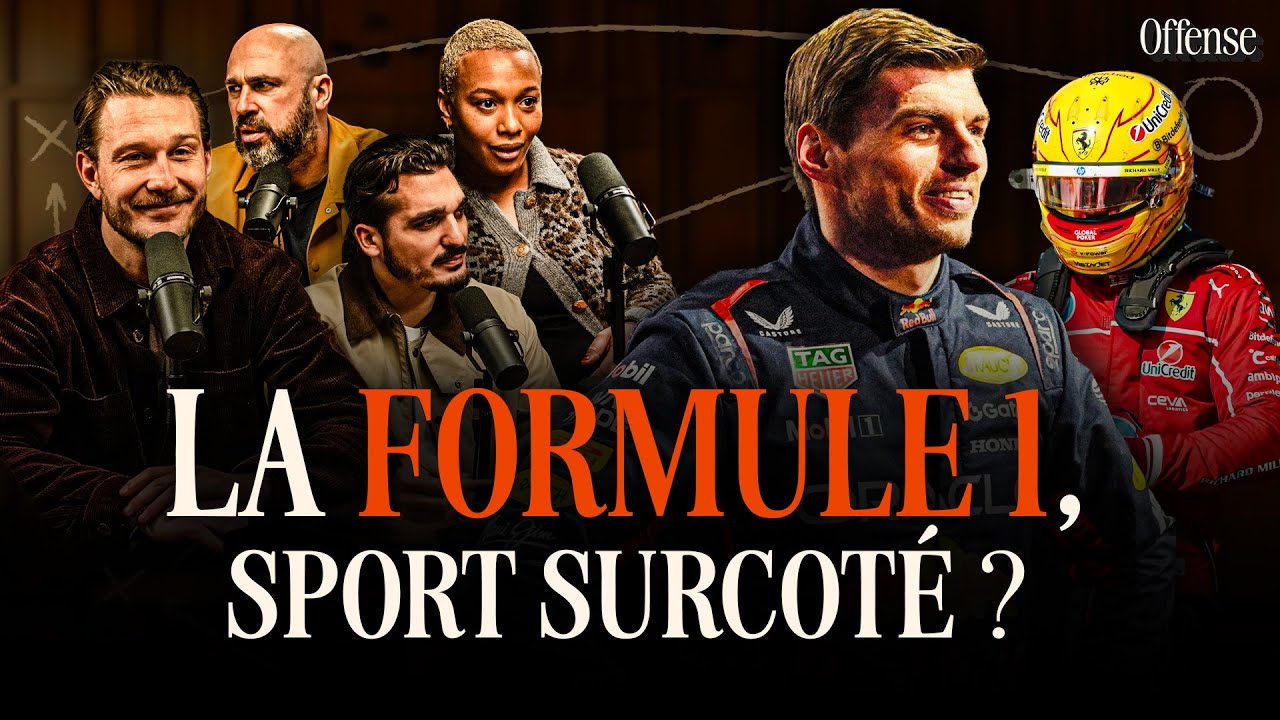 LA F1 EST UN SPORT SURCOT&Eacute; ?