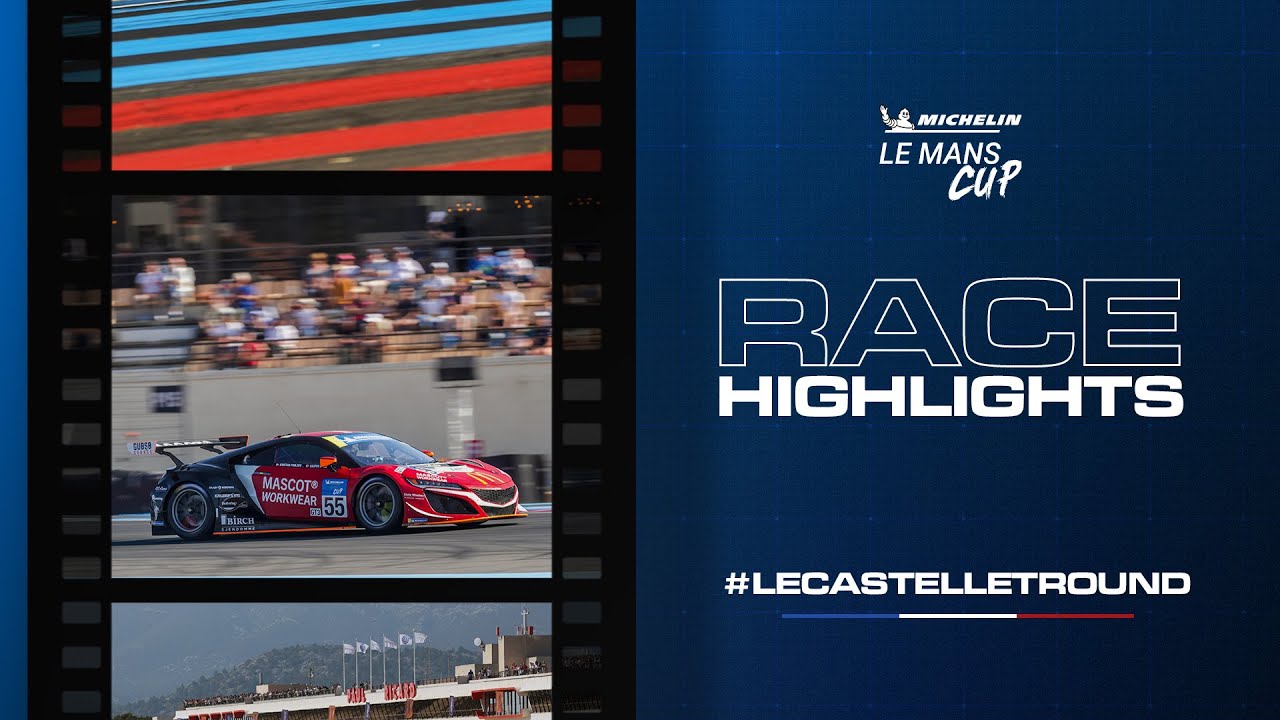 Highlights | Le Castellet Round 2022 | Michelin Le Mans Cup