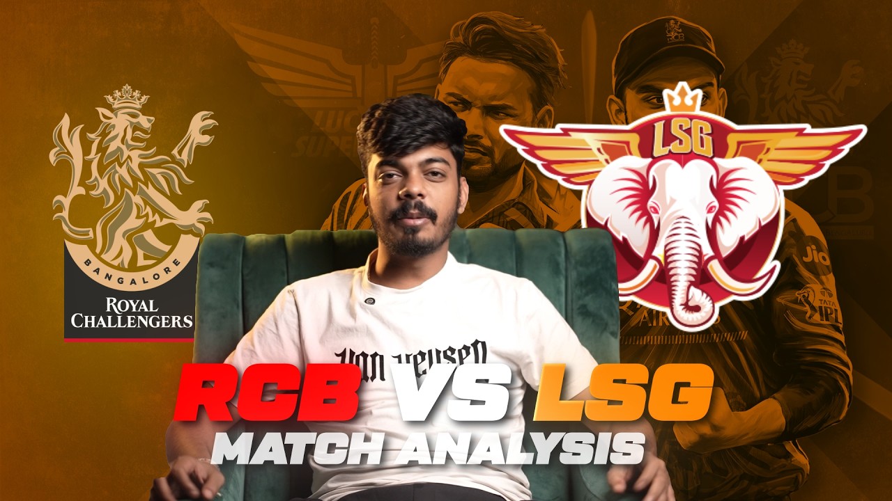 Royal Challengers Banglore V/S Lucknow Super Giants | Match Prediction | IPL 2026 | Match No - 23
