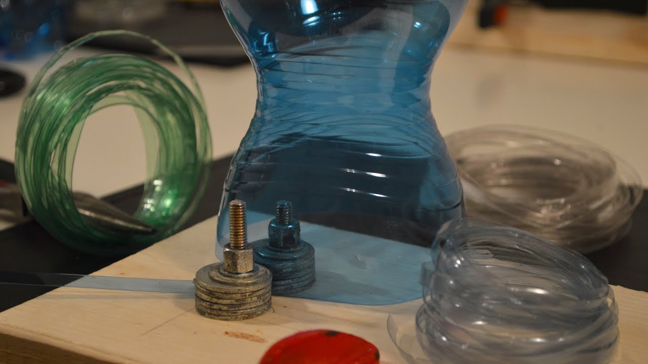 How to Make Rope from Plastic Bottles