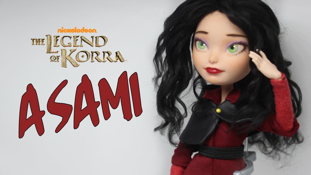 Making an ASAMI Doll - The Legend of Korra | OOAK Custom Doll Repaint
