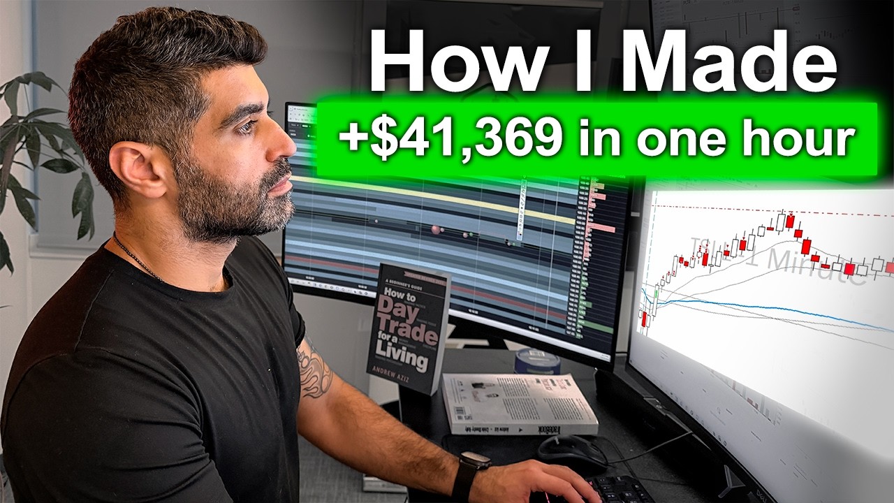 How I Made $41,000 Trading Price Action amid US IRAN War