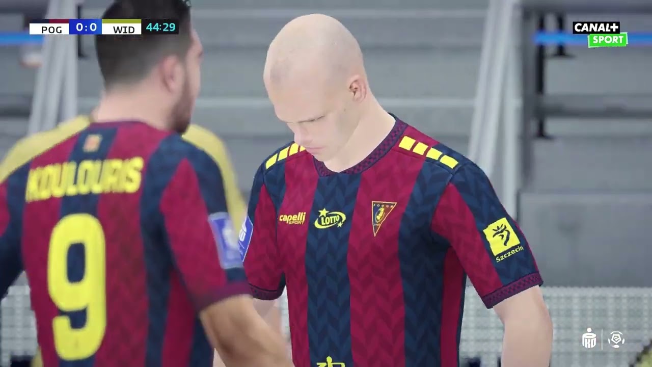 EKSTRAKLASA 2024/2025 - 5 KOLEJKA ‐ FIFA GAMEPLAY