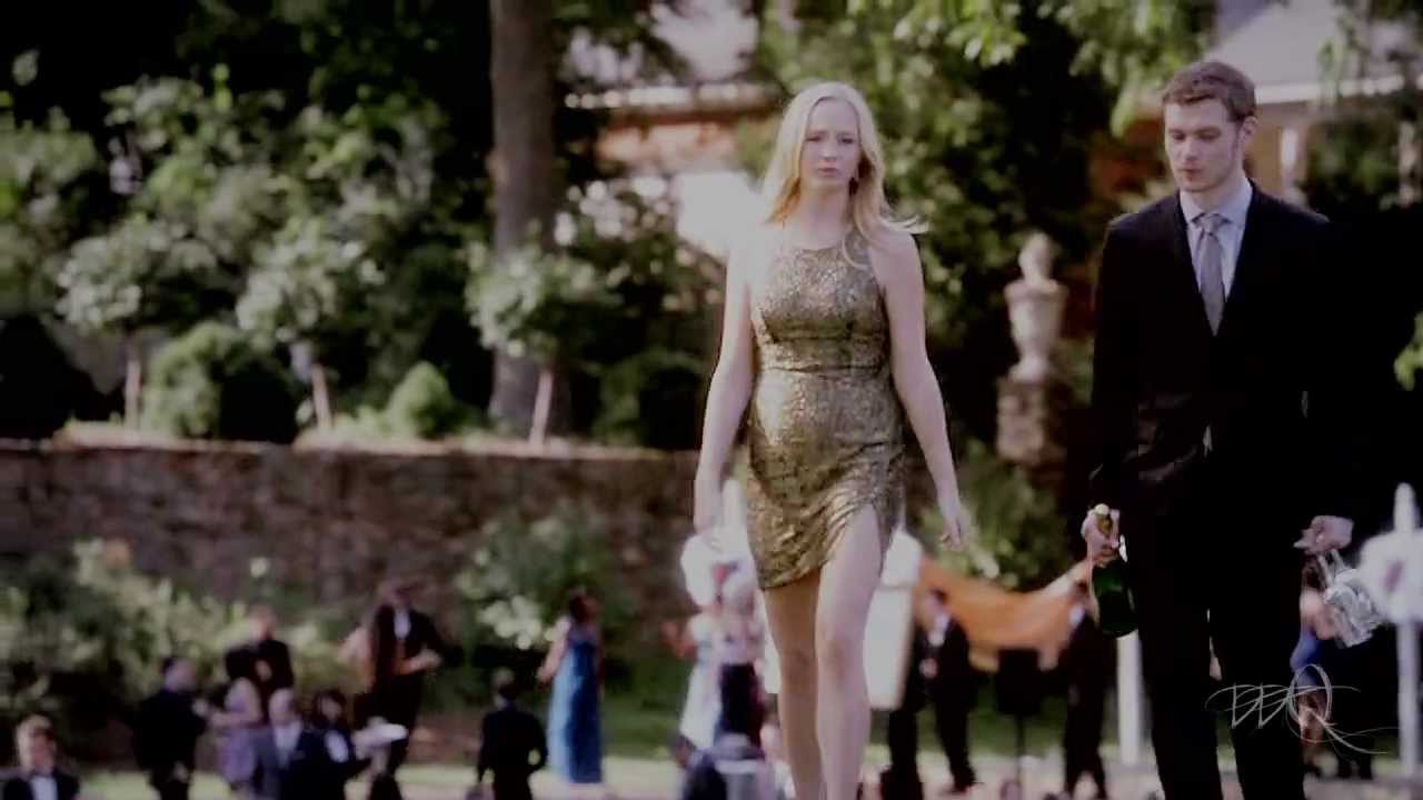 Klaus + Caroline Scenes 4x07