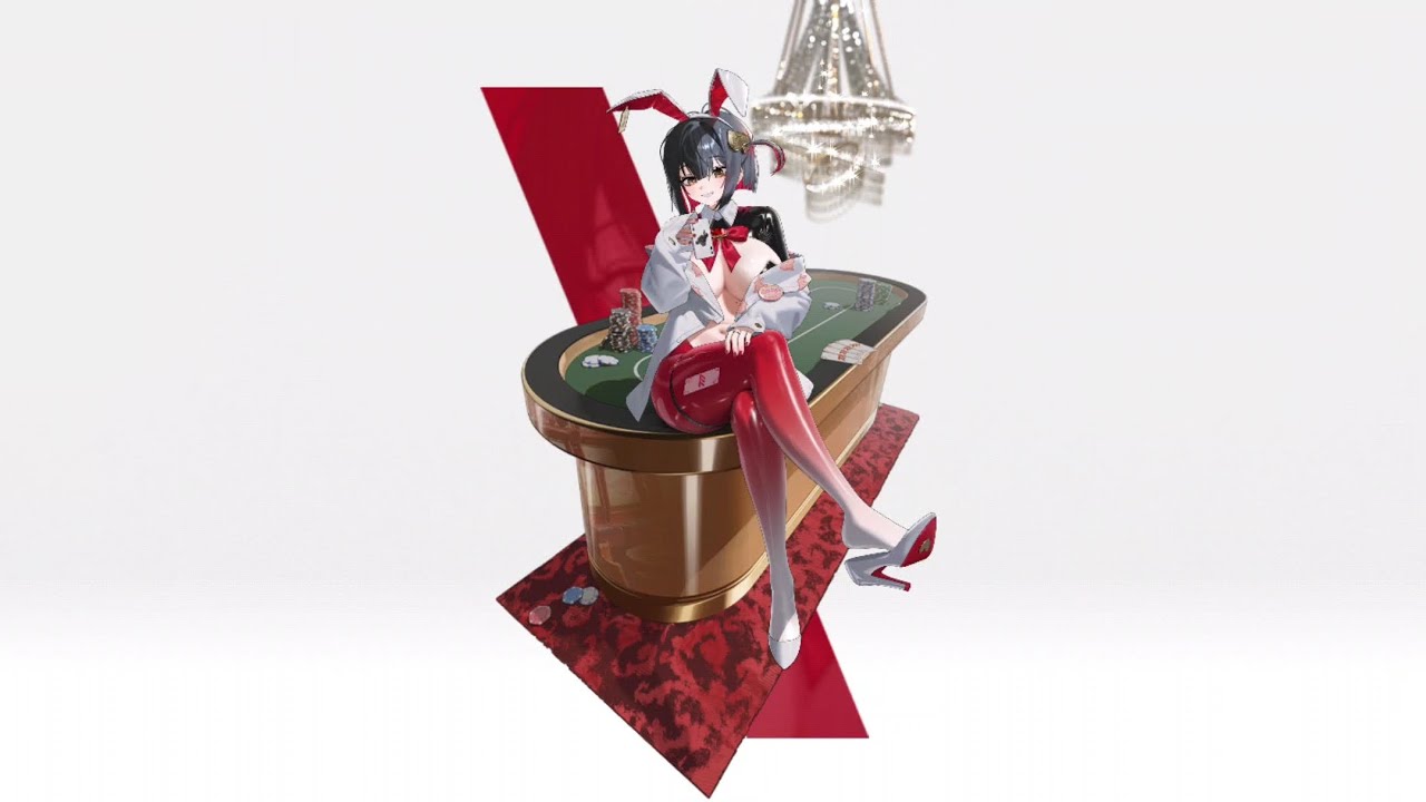 Skin: Unlucky Rabbit - GODDESS OF VICTORY: NIKKE