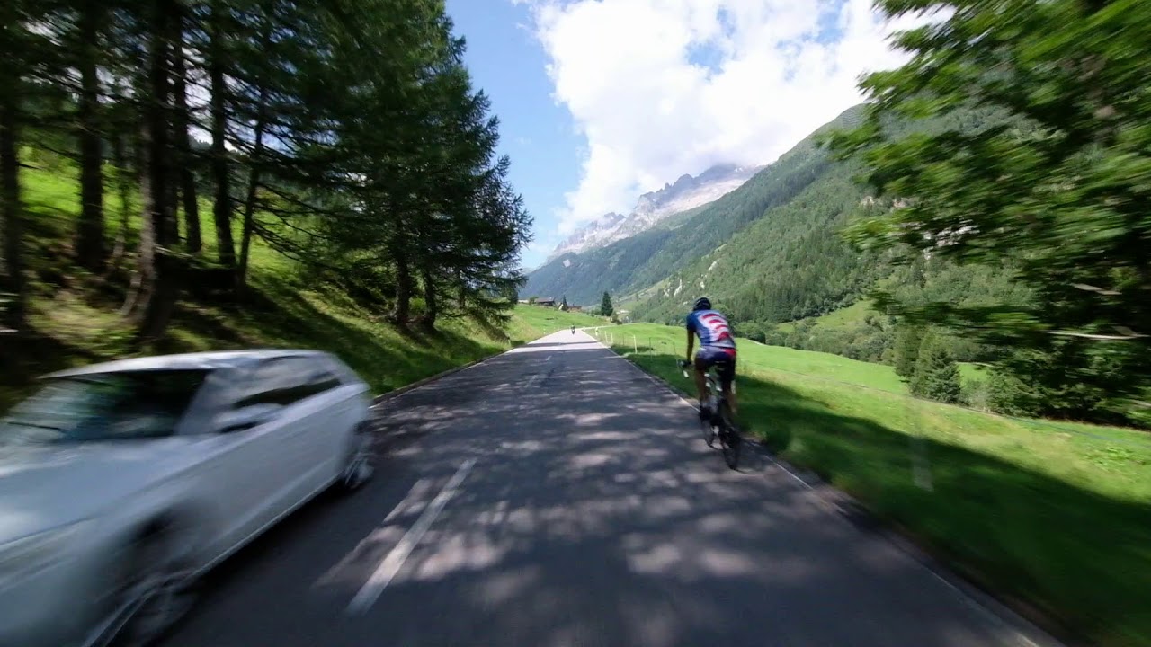 Nufenen Pass from Airolo - Indoor Cycling Training