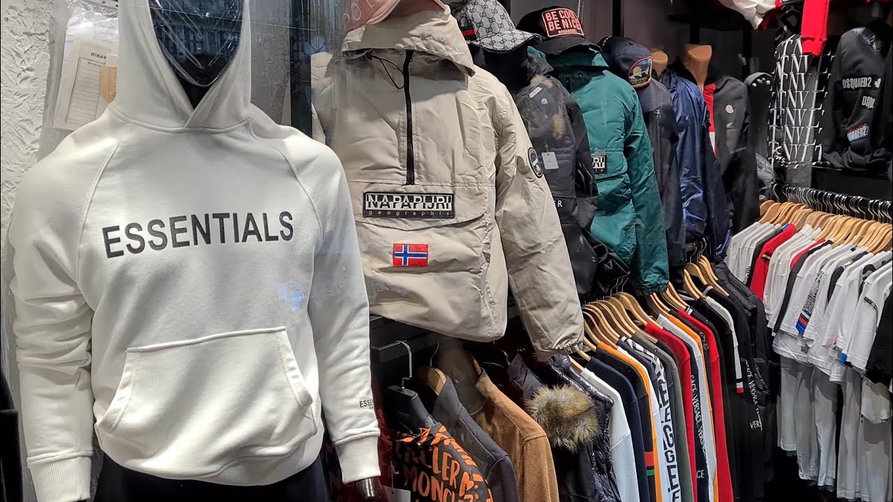ISTANBUL GRAND BAZAAR, CHEAP FAKE DESIGNER CLOTHES AND SHOES IN TURKEY, ISTANBUL BAZAAR, 4K60FPS