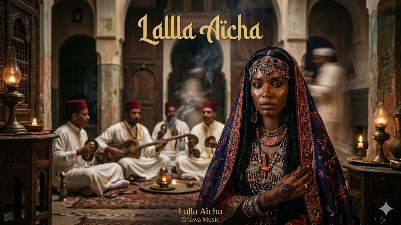 Lalla Aïcha gnawa (Afro gnawa version )