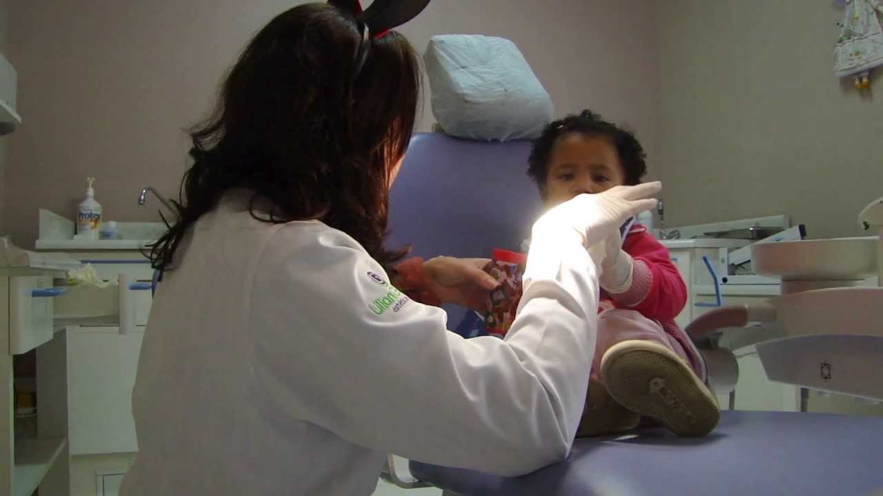 Dentista de criança
