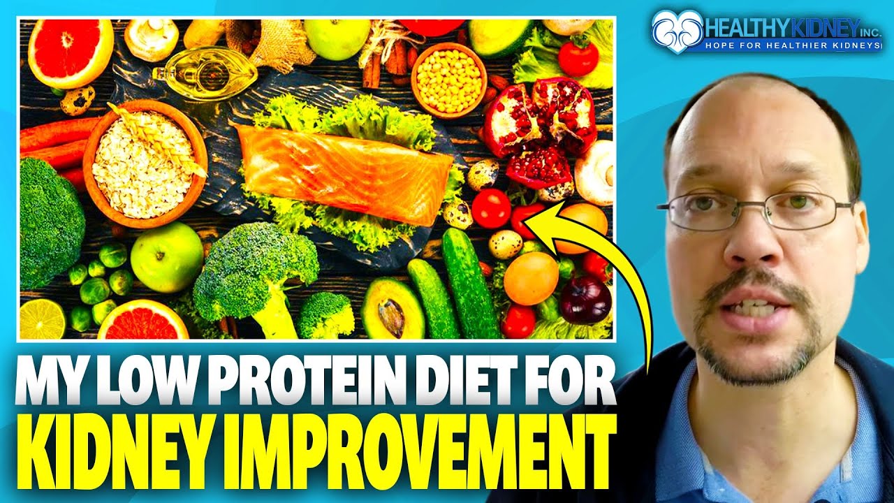 My Low Protein Diet for Kidney Disease Improvement