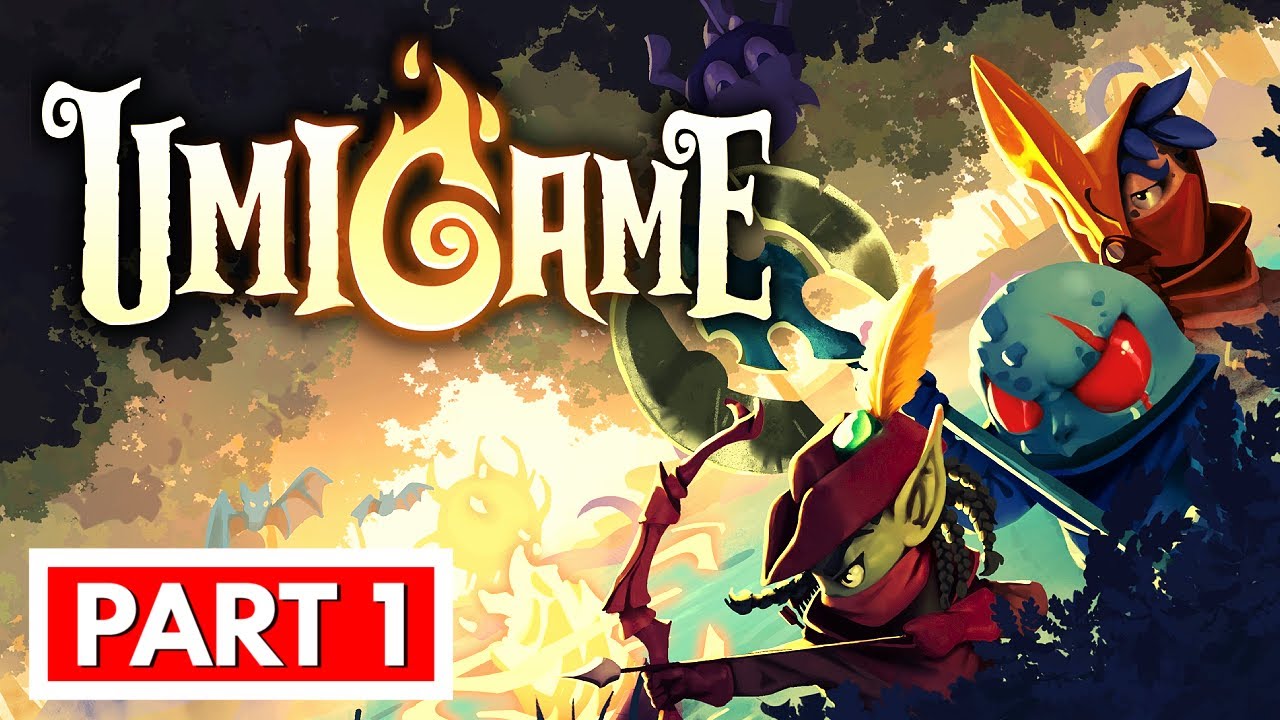 UMIGAME - Full Gameplay Walkthrough Part 1 [FULL GAME] No Commentary
