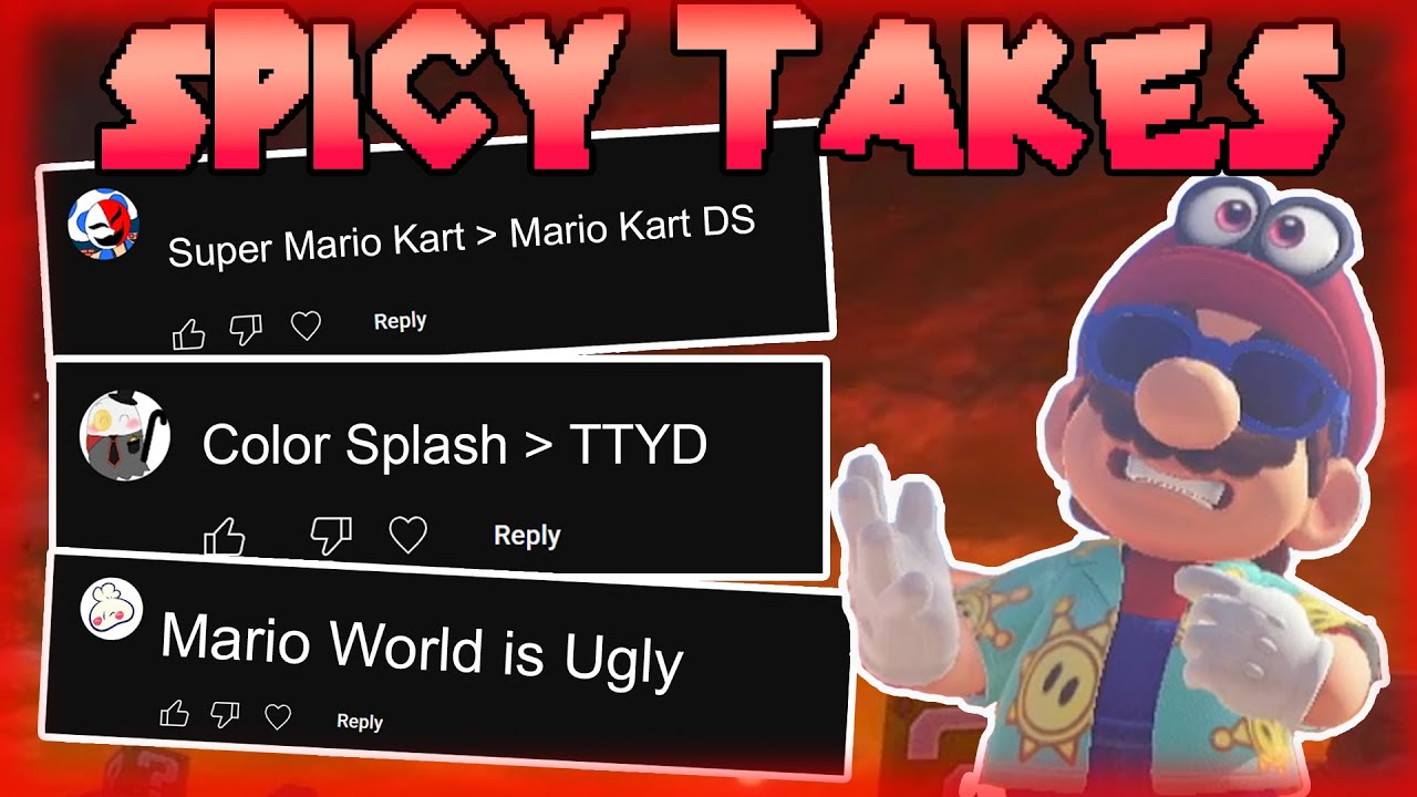 Rating Your Spicy Mario/Nintendo Takes (6K Subscriber Special)