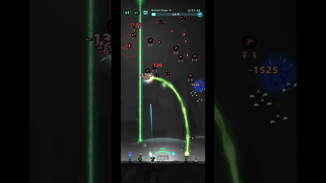 Galaxy Defense – Epic Fail at Level 15 🚀😂