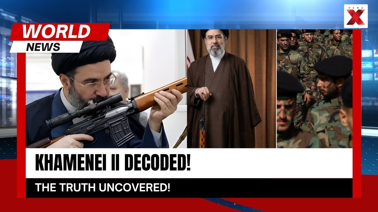 Mojtaba Khamenei Threatens The World With This, If The US Rejects Demands NewsX | Breaking News |