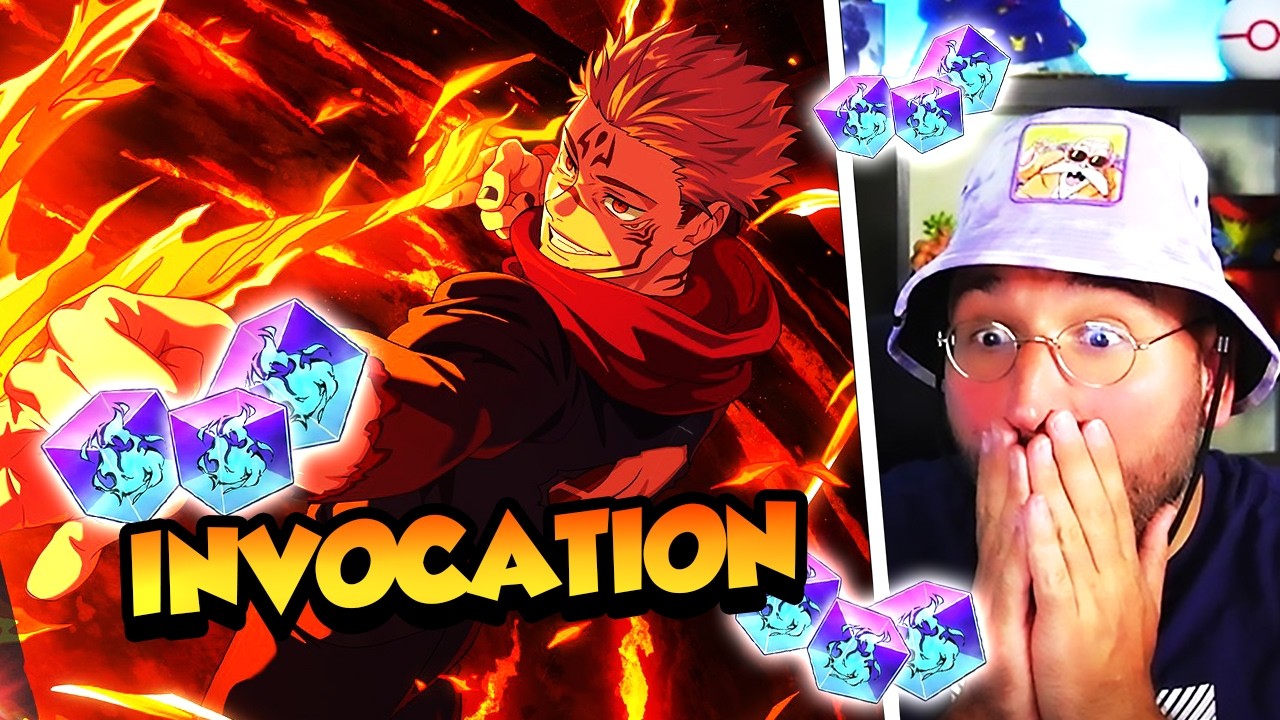 Invocation SUKUNA 1 an Jujutsu Kaisen Phantom Parade