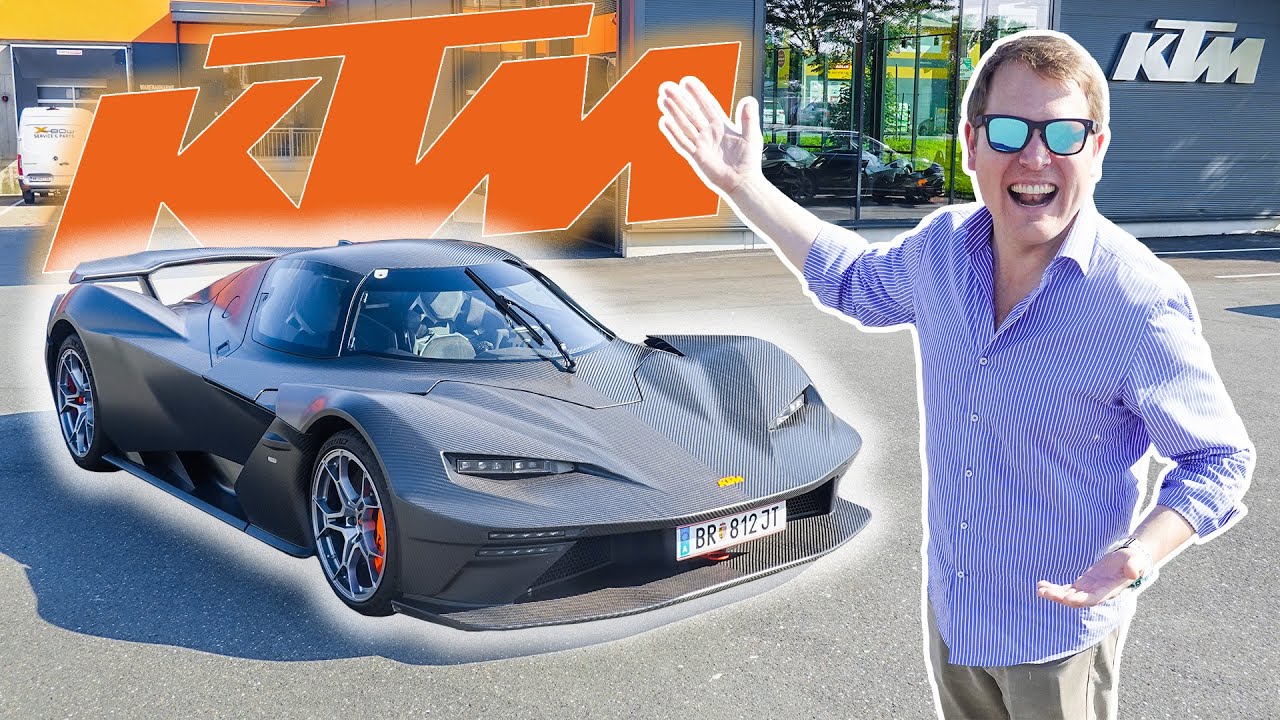 VISITING KTM! X-Bow GT-XR Factory Tour and My First Drive