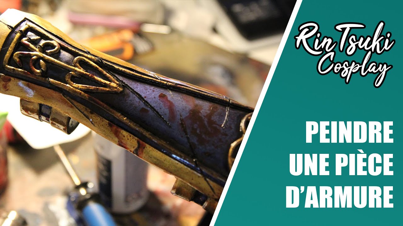 Noob Atelier: Peindre une pièce d'armure