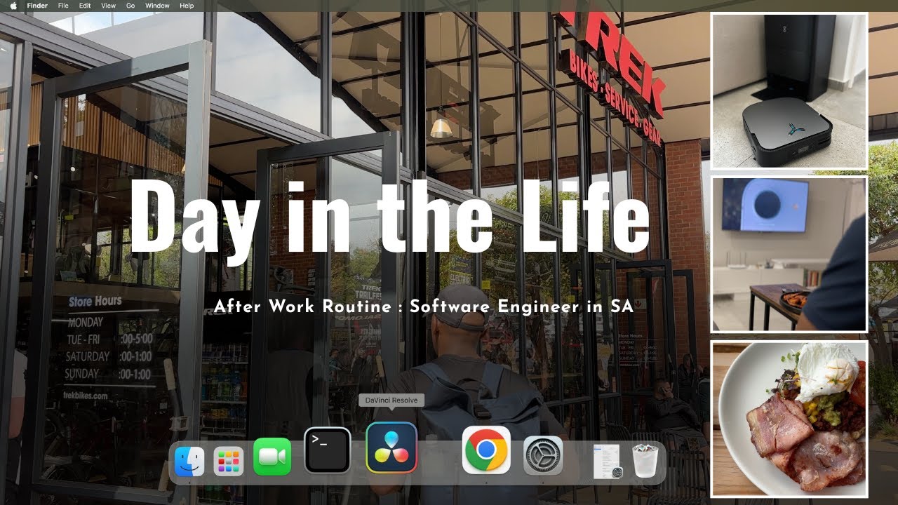 After work routine in the life of a Software Engineer (in SA)