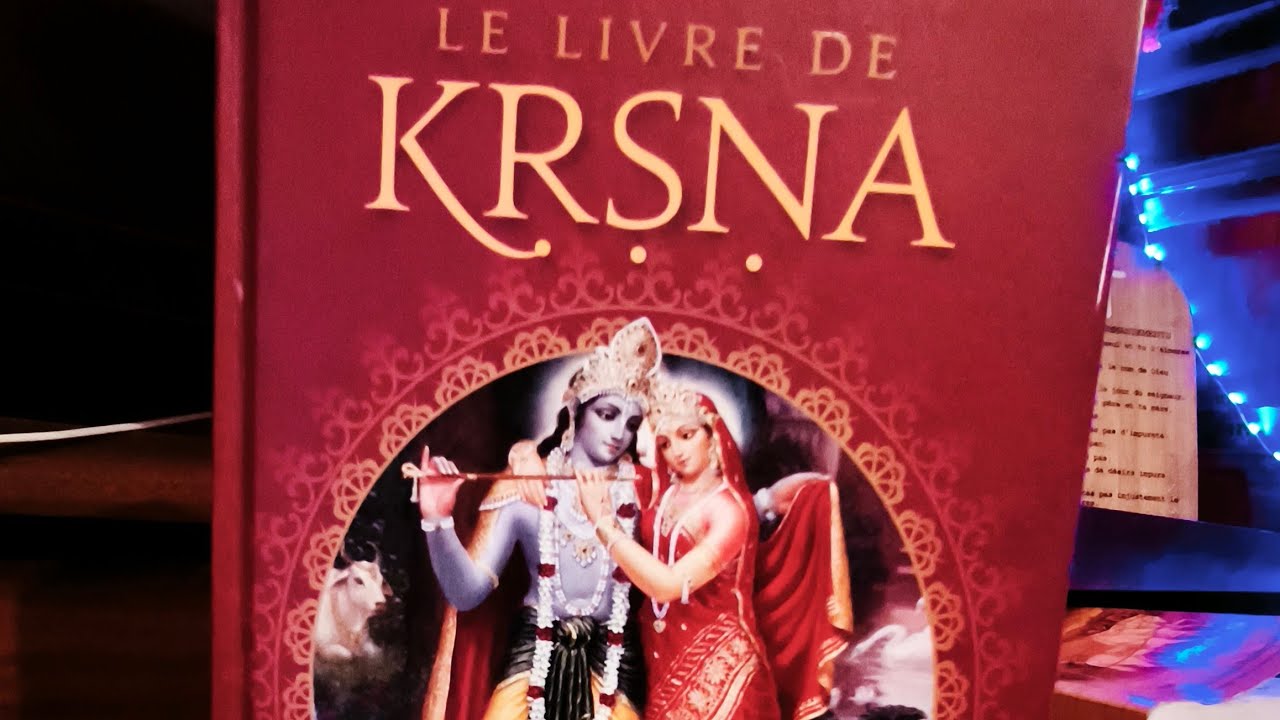 lecture du livre de krsna en direct, chapitre 49 au chapitre 51