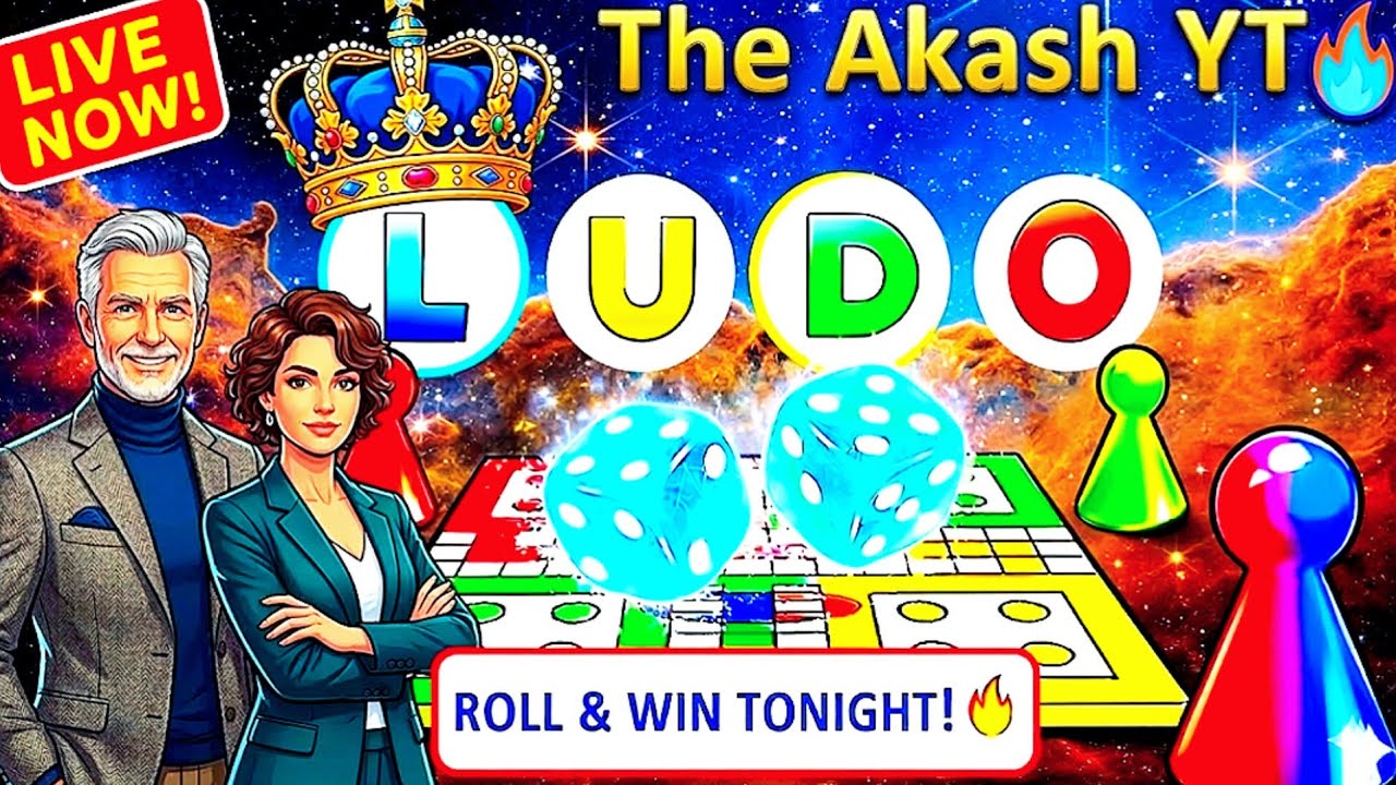🅰️𝗟𝘂𝗱𝗼 𝗞𝗶𝗻𝗴 𝗟𝗶𝘃𝗲_264_Bad Luck Day? 💀#ludoking #live