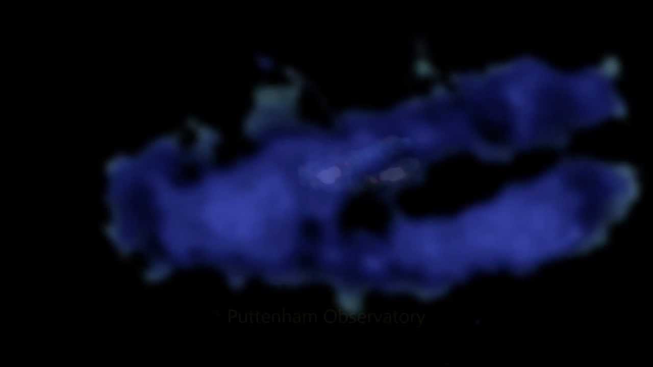 #28 Alien Prometheus Huge X-Ray Tails of ESO 137-001 in Abell 3627 Cluster in Stunning Clarity