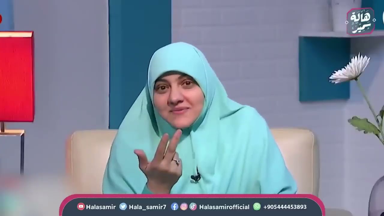 حديث خطير جدا لسيدنا جبريل مع رسول الله عن شهر رمضان !. تعرف عليه مع د. هالة سمير ..