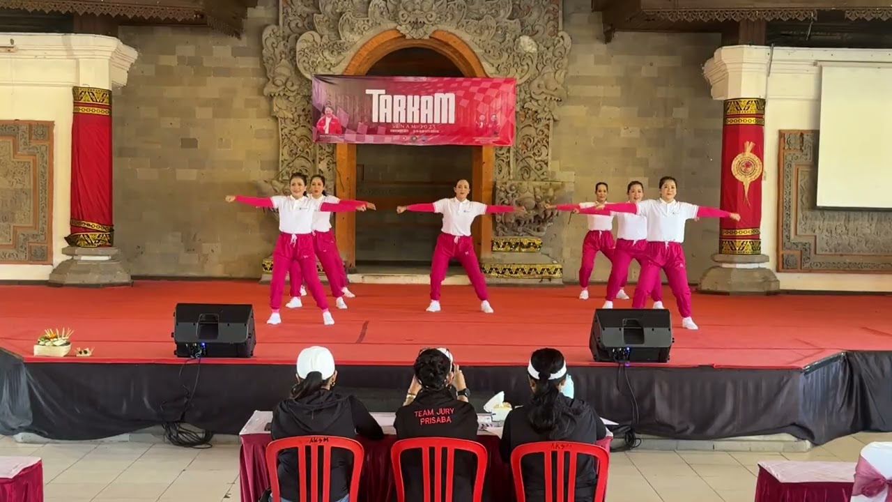 JUARA 1 LOMBA SENAM SEHAT DAN BUGAR SERTA SKJ 2022 | PUSKESMAS I SUKAWATI GIANYAR
