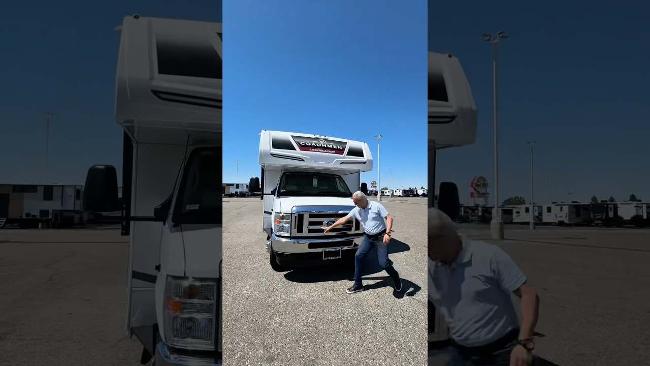 2025 RV Motorhome Coachmen Leprechaun 230FS Ford F350 #rvlife #rvliving #gorving #rvtravel